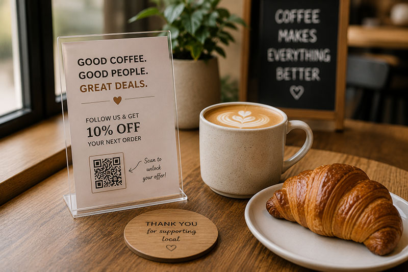 Marketing ideas for coffee shops